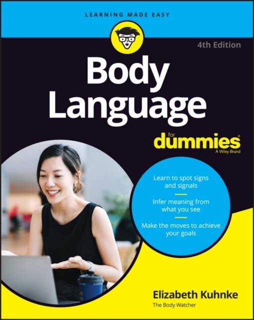 Cover for Kuhnke, Elizabeth (Executive Coach) · Body Language For Dummies (Paperback Book) (2023)
