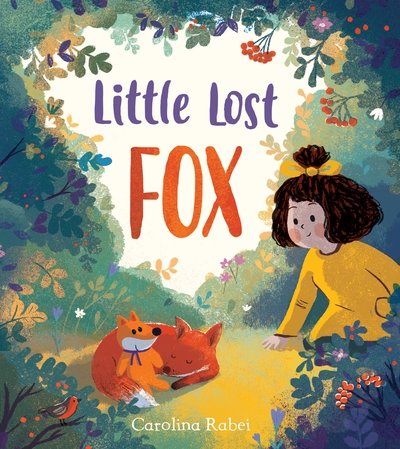 Cover for Carolina Rabei · Little Lost Fox (Paperback Book) (2020)