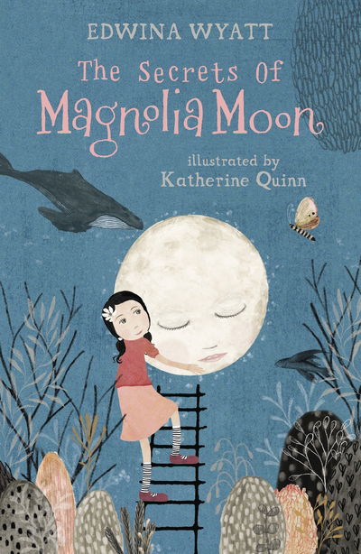 Cover for Edwina Wyatt · The Secrets of Magnolia Moon (Taschenbuch) (2020)