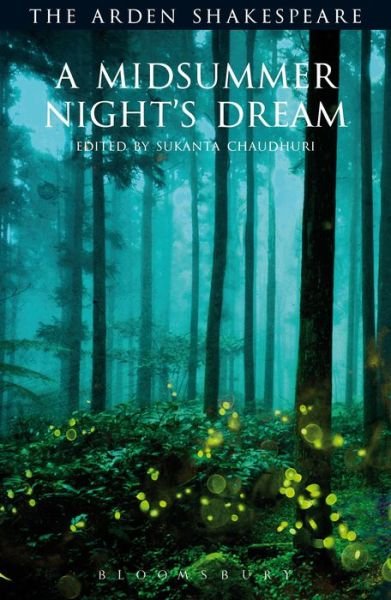 Cover for William Shakespeare · A Midsummer Night's Dream - The Arden Shakespeare Third Series (Paperback Bog) (2017)