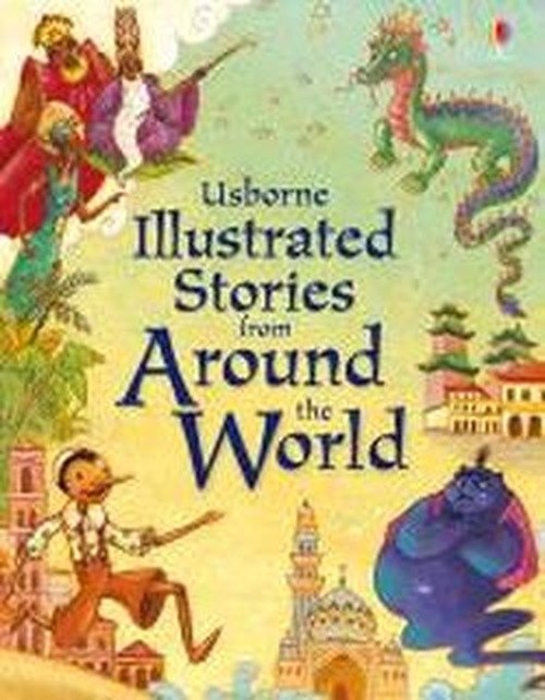 Cover for Lesley Sims · Illustrated Stories from Around the World - Illustrated Story Collections (Inbunden Bok) (2010)