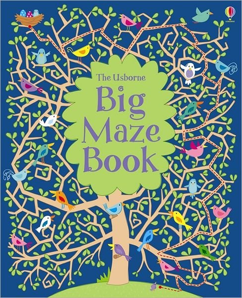 Big Maze Book - Kirsteen Robson - Books - Usborne Publishing Ltd - 9781409532491 - 2013