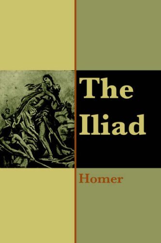 The Iliad of Homer - Homer - Livros - Lulu.com - 9781411607491 - 14 de maio de 2004