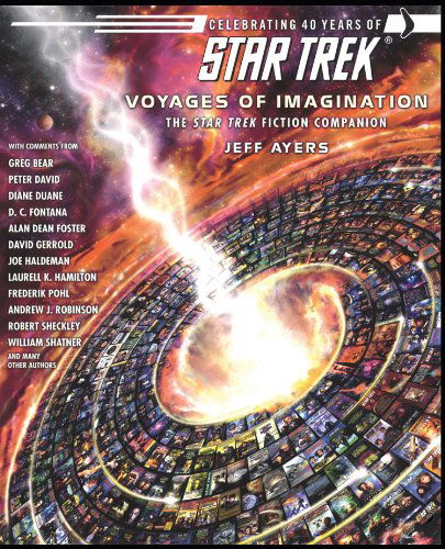 Cover for Star Trek · Voyages of Imagination (Book) (2006)