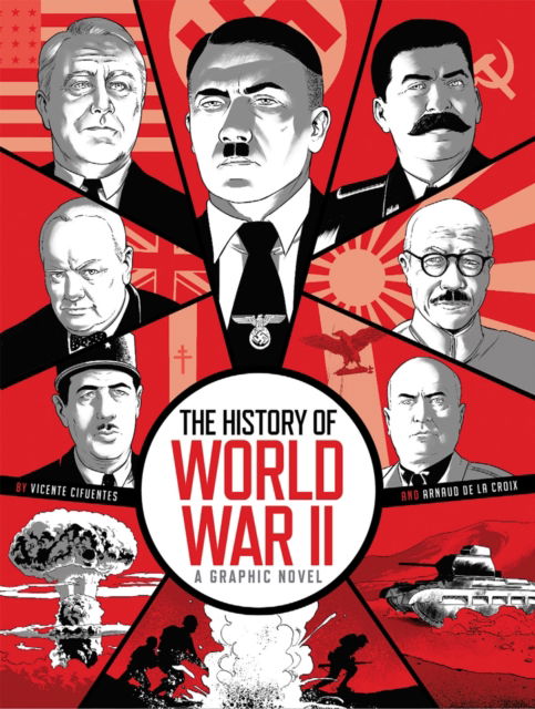 Cover for Arnaud De La Croix · The History of World War II: A Graphic Novel (Hardcover Book) (2025)
