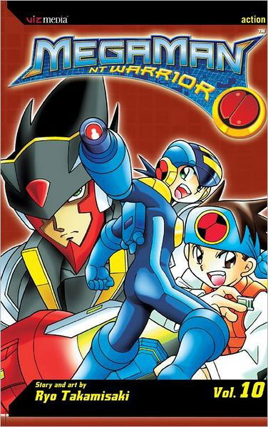 Cover for Ryo Takamisaki · MegaMan NT Warrior, Vol. 10 - Megaman NT Warrior (Paperback Book) [UK edition] (2006)