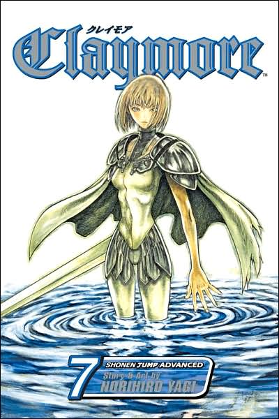 Cover for Norihiro Yagi · Claymore, Vol. 7 - Claymore (Taschenbuch) (2007)