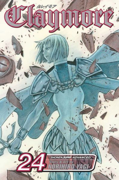 Cover for Norihiro Yagi · Claymore, Vol. 24 - Claymore (Paperback Bog) (2014)