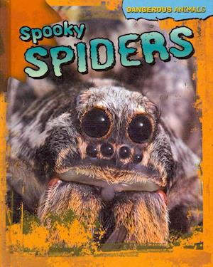 Cover for Tom Jackson · Spooky spiders (Book) (2010)