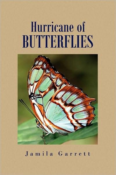 Cover for Jamila Garrett · Hurricane of Butterflies (Paperback Book) (2009)