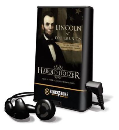 Cover for Harold Holzer · Lincoln at Cooper Union (N/A) (2011)