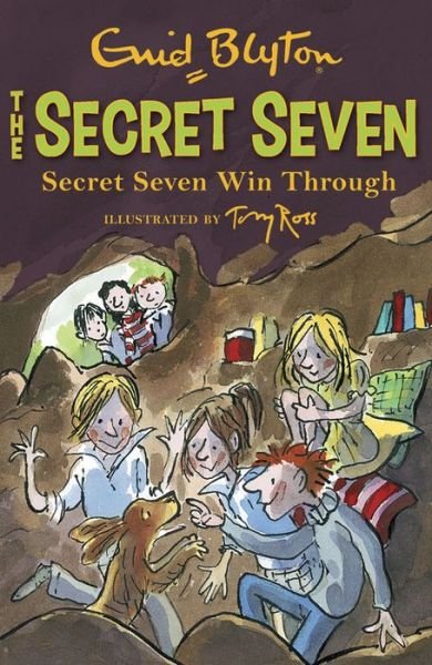 Cover for Enid Blyton · Secret Seven: Secret Seven Win Through: Book 7 - Secret Seven (Pocketbok) (2013)