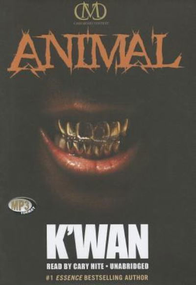 Cover for K'Wan · Animal (CD) (2012)