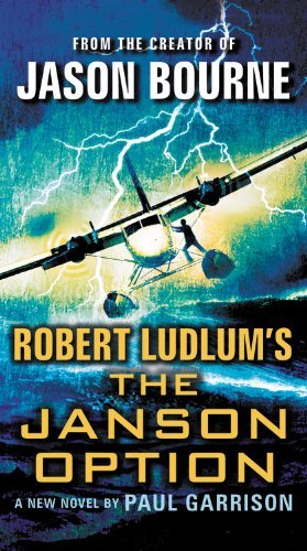Cover for Paul Garrison · Robert Ludlum's (Tm) the Janson Option (Janson Series) (Hardcover Book) [Lrg edition] (2014)
