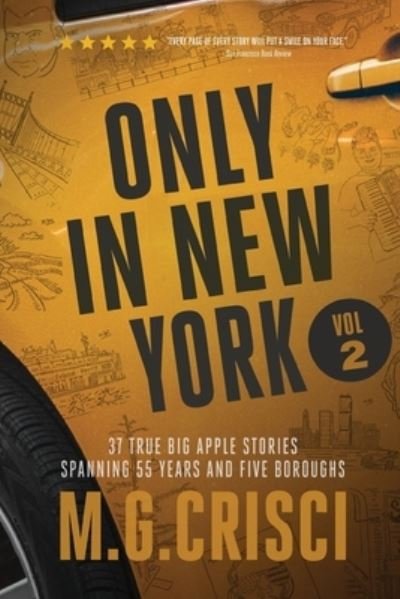 Cover for M G Crisci · ONLY IN NEW YORK, Volume 2 (Paperback Book) (2021)