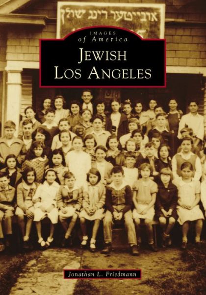 Cover for Jonathan L Friedmann · Jewish Los Angeles (Paperback Book) (2020)