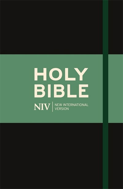 Cover for New International Version · NIV Thinline Black Cloth Bible - New International Version (Gebundenes Buch) (2017)