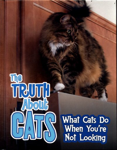 Cover for Mary Colson · The Truth about Cats: What Cats Do When You're Not Looking - Pets Undercover! (Gebundenes Buch) (2017)