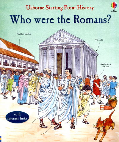 Cover for Phil Roxbee Cox · Who Were the Romans? - Starting Point History (Paperback Book) [New edition] (2015)