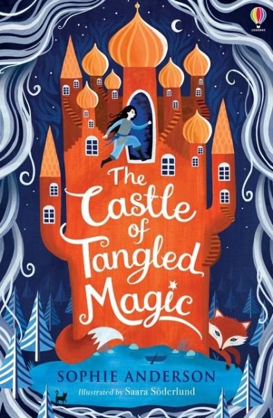 Cover for Sophie Anderson · The Castle of Tangled Magic (Paperback Bog) (2020)