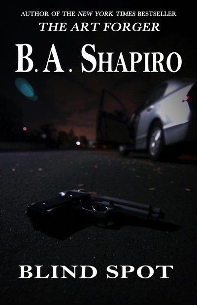 Cover for B. A. Shapiro · Blind Spot (Book) (2014)