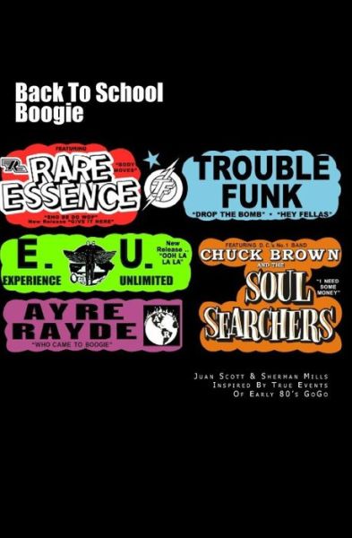 Cover for Juan Mendez Scott · Back to School Boogie (Paperback Book) (2013)