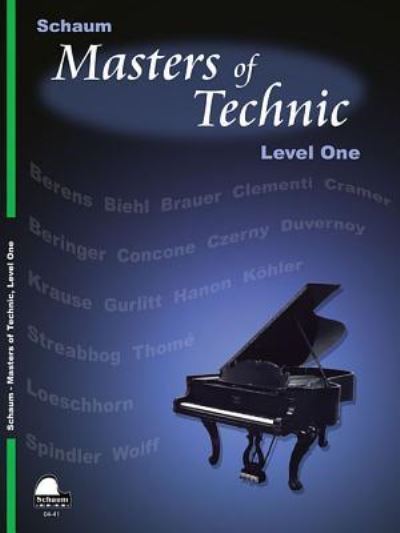 Cover for Hal Leonard Corporation · Masters Of Technic, Lev 1 (Book) (2004)