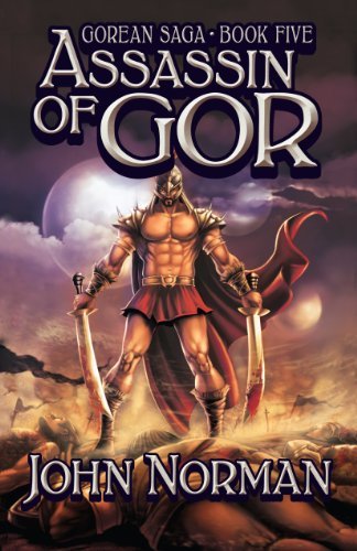 Cover for John Norman · Assassin of Gor - Gorean Saga (Pocketbok) (2014)