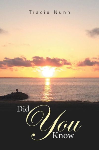 Cover for Tracie Nunn · Did You Know (Paperback Book) (2016)