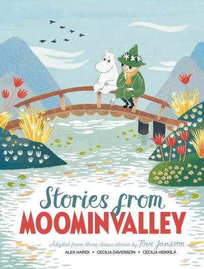 Cover for Alex Haridi · Stories from Moominvalley (Gebundenes Buch) (2019)