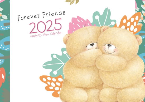 Cover for Carousel Calendars · Forever Friends Week-to-View Planner A4 Calendar 2025 (Pocketbok) (2024)