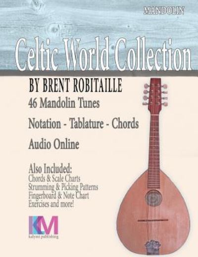 Cover for Brent C Robitaille · Celtic World Collection - Mandolin (Paperback Book) (2016)