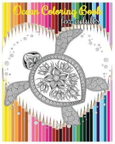 Cover for Five Stars · Ocean Coloring Book For Adults (Paperback Bog) (2016)
