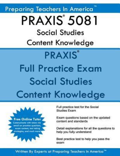 Cover for Preparing Teachers in America · Praxis 5081 Social Studies Content Knowledge (Paperback Book) (2016)