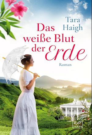 Cover for Haigh · Das weiße Blut der Erde (Book)