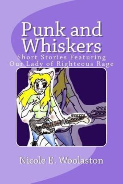 Cover for Nicole E Woolaston · Punk and Whiskers (Paperback Book) (2017)