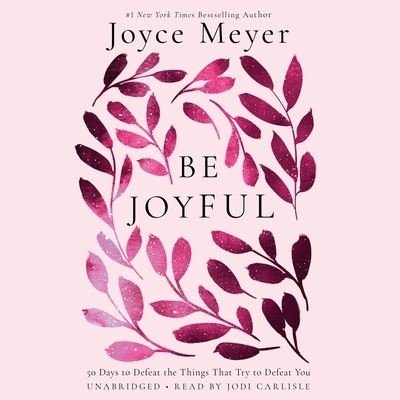 Cover for Joyce Meyer · Be Joyful (CD) (2022)