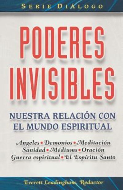 Cover for Everett Leadingham · Poderes Invisibles (Pocketbok) (2008)