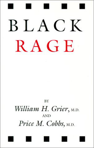 Cover for William H Grier · Black Rage (Paperback Book) (2000)