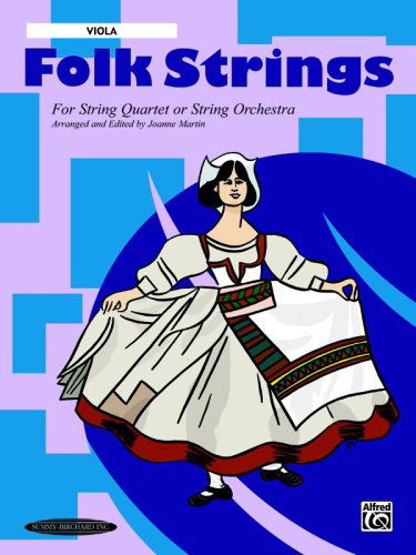 Cover for Joanne Martin · Folk Strings Str Qrtstr Orch Vla (Paperback Book) (2002)