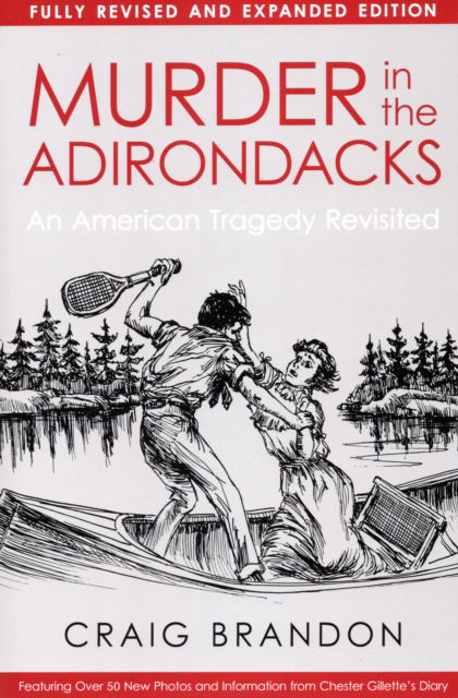 Cover for Murder In The Adirondacks: Fully (Paperback Book) [Revised and Expanded edition] (1996)