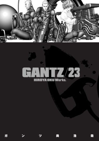 Cover for Hiroya Oku · Gantz (Paperback Book) (2012)