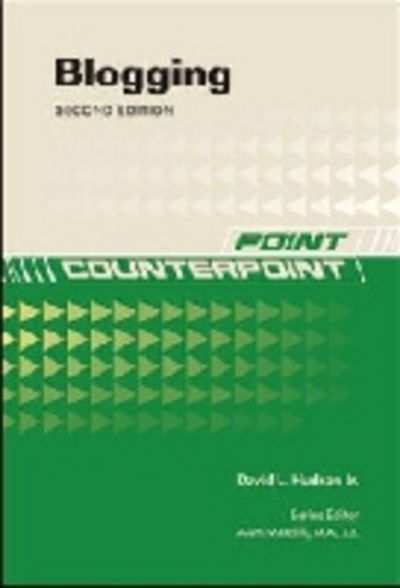 Blogging - David L. Hudson - Books - Facts On File Inc - 9781604137491 - July 1, 2011