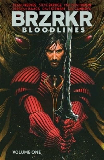 Cover for Keanu Reeves · BRZRKR: Bloodlines (Paperback Book) (2024)
