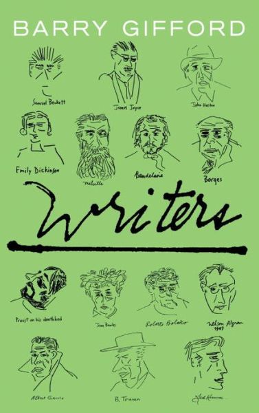 Cover for Barry Gifford · Writers: 13 Vignettes (Hardcover Book) (2015)