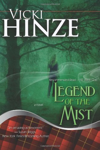 Cover for Vicki Hinze · Legend of the Mist (Paperback Book) (2013)