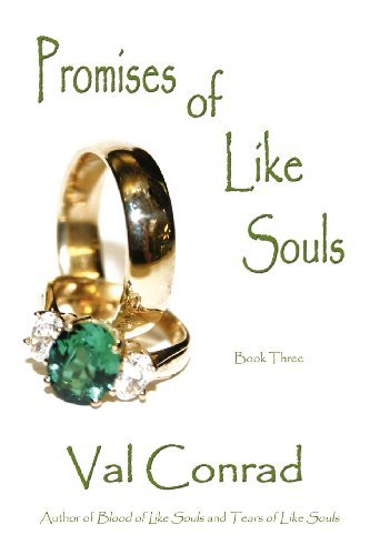 Cover for Val Conrad · Promises of Like Souls (Paperback Book) (2012)