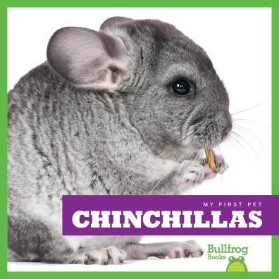 Cover for Vanessa Black · Chinchillas (Hardcover Book) (2017)