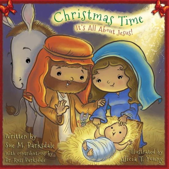 Cover for Sue M Barksdale · Christmas Time (Paperback Book) (2015)