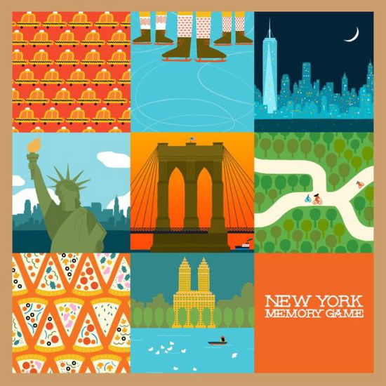 Cover for Min Heo · New York Memory Game (Book) (2015)